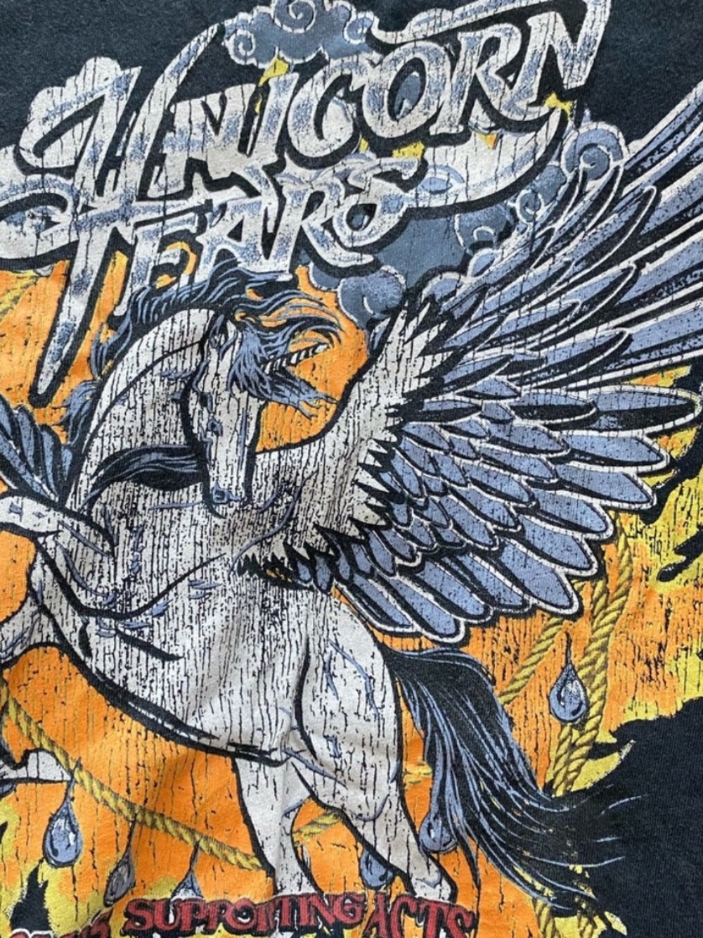 SPELL Unicorn Tears Tee S - Picture 3 of 6